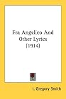 Fra Angelico And Other Lyrics