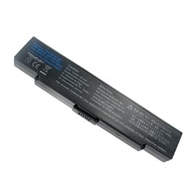 TechFuel&reg; 6 Cell, Battery for Sony VAIO VGN-FE41Z Laptop