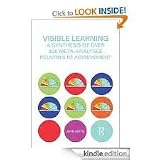 Visible Learning: A Synthesis of Over 800 Meta-Analyses Relating to Achievement 1st (first) edition