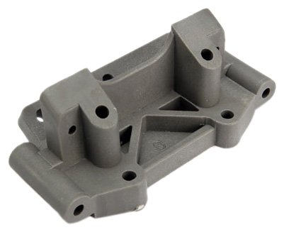 Traxxas Fr Bulkhead, Grey: RU,ST,NST,NRU2.5,SLH