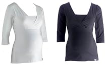 Mama Cocoon Maternity & Nursing Tops (Twin pack)