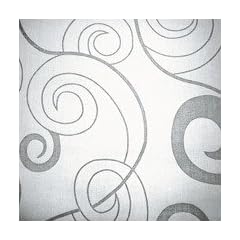 Fl�chenvorhang retro wei� 60cmx245cm / Schiebevorhang / Schiebegardinen / Fl�chenvorh�nge 60 cm breit / Fl�chenvorhang blickdicht / Fl�chenvorhang wei� / Fl�chenvorh�nge wei� / Fl�chenvorh�nge uni