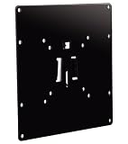 Hama TV Wandhalterung, Fix, f&uuml;r 25 - 94 cm (10 - 37 Zoll) Fernseher, max.50 kg, Schwarz