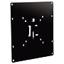 Hama LCD-Wandhalterung Slim, VESA 200x200, schwarz