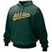 Nike Oakland Athletics Green Tackle Twill Hoody Sweatshirt