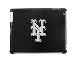 Black Apple iPad 2 Aluminum Plated Back Case New York Mets