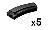 BOX OF 5 x Airsoft AK47 AK-47 1000 Round High Capacity Magazine - For DBoys, Echo 1, JG, CA, TM, ICS, CYMA BOX OF 5 x Airsoft AK47 AK-47 1000 Round High Capacity Magazine - For DBoys, Echo 1, JG, CA, TM, ICS, CYMA