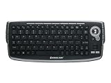 IOGEAR GKM681R 2.4 GHZ WIRELESS COMPACT KEYBOARD WITH OPTICAL TRACKBALL & SCROLL WHEEL