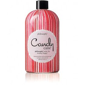 philosophy - candy cane - foaming bubble bath and shower gel