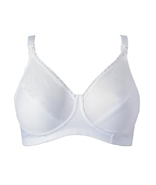 M2b Firm Support Maternity Bra - White