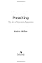 Preaching: The Art of Narrative Exposition