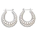 Sterling Silver Shrimp Earrings