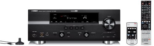 Yamaha RX-V2065BL 7.2-Channel Network Digital Home Theater Receiver (Black)