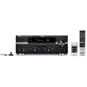 Yamaha RX-V2065BL 7.2-Channel Network Digital Home Theater Receiver (Black) by 