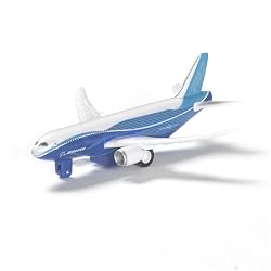 787 Dreamliner Pullback Toy