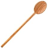 HIC Harold Imports Olive Wood Spoon 13-1/2-Inch