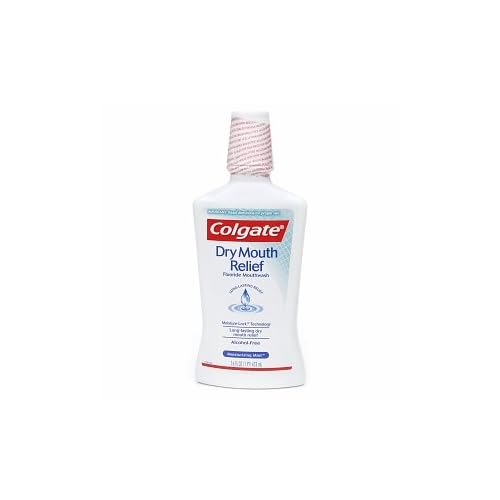Colgate Dry Mouth Relief Flouride Mouthwash, Moisturizing Mint 16 fl oz