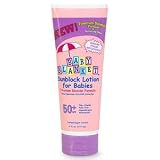 Baby Blanket 6oz Titanium Dioxide Sunscreen Lotion SPF 50+
