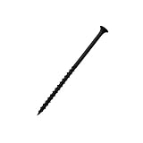 ハイロジック:黒色コーススレッド 4．8×90ミリ 入数1箱（約37本） 00024391 ×5セット