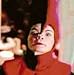 A Christmas Story Evil Elf Hat Red and Green