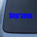 SOPRANOS - Vinyl Decal Sticker #A1371 | Vinyl Color: Blue