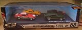 Hot Wheels Mustang Muscle Soul of 68 Set