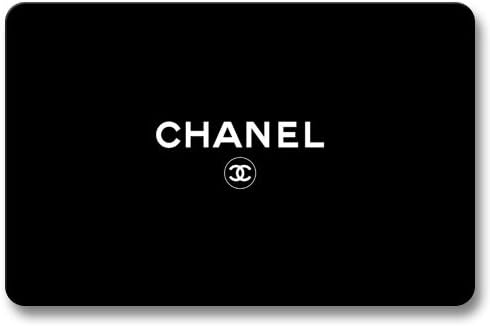 Mat Rug House Bathroom Chanel Non Slip Standard Doormat 16x24Inch / 40x60cm