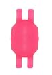 Silicone Skin Pouch For Nike+ iPod and Nike Plus Nike+ SportBand - Compatible with all Shoes, Magenta