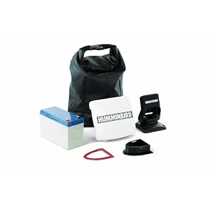 Humminbird 385ci 3.5-Inch Waterproof Marine GPS and Chartplotter by