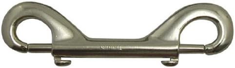 Intrepid International Double End Snap Supplies, 4.75"