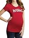 Motherhood Maternity: Washington Nationals Short Sleeve Scoop Neck MLB Maternity T Shirt