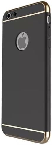 Luxury Ultra-thin Shockproof Armor Back Case Cover for Apple iPhone 6 6S Black