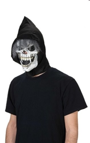 Rubies 6 240291 - Maske Dead mit Kapuze und Haaren Preisvergleich