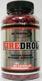 GE Pharma Firedrol Capsules, 180-Count