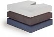 `Coccyx Cushion Foam 18"x16"x4" Navy