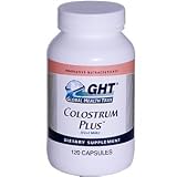 Global Health Trax Colostrum Plus Dietary Supplement