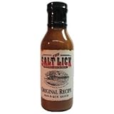 The Salt Lick Original Recipe BBQ Sauce 12 oz.