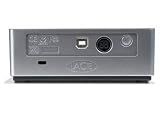 LaCie 301087U Safe 500GB USB 2.0 External Hard Drive with Biometric Access and Drive Lock