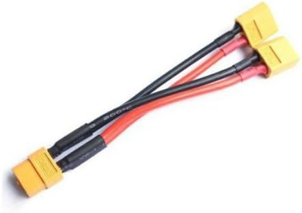 1 To 2 Battery Expansion Cable Wire For DJI Phantom.