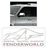 FORD EXPLORER 06 07 08 CHROME MIRROR COVERS
