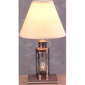 Captains Lantern Lamp