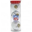 Wilson Staff NFL Logo Fifty Golf Balls - New Orleans Saints