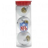 Wilson Staff NFL Logo Fifty Golf Balls - New Orleans Saints