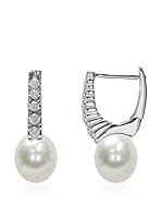 MAYUMI Pendientes Classica plata de ley 925 milésimas