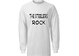 The Steelers Rock Youth Long Sleeve T-Shirt (for Kids) Various Colors Available