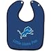 Detroit Lions Two-Toned Snap Baby Bib