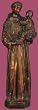 24 inch Saint Anthony And Child - Outdoor Vinyl Statue