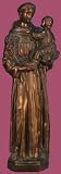 24 inch Saint Anthony And Child - Outdoor Vinyl Statue