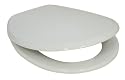 Schläfer 4636101 WC-Sitz NAGOLD, Thermoplast, weiß