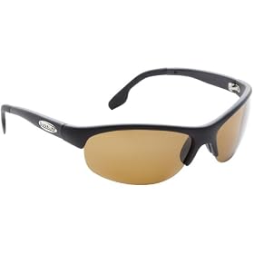 Click here to buy Fisherman Eyewear Pro Cabo Matte Black Frame Guideline Sunglass.